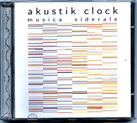 CD "Akustik Clock"