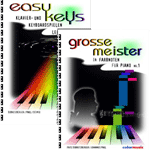 2er-Set easy keys und Grosse Meister