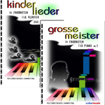 2er-Set Kinderlieder und Grosse Meister