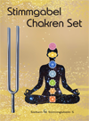 Stimmgabel-Chakren-Set S