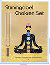 Stimmgabel-Chakren-Set S-plus