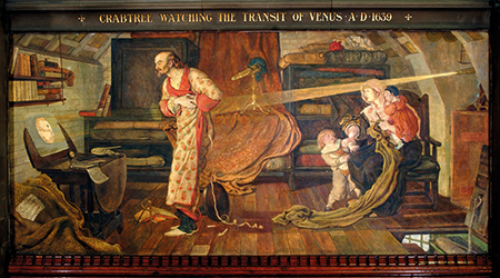Transit of Venus by Horrock